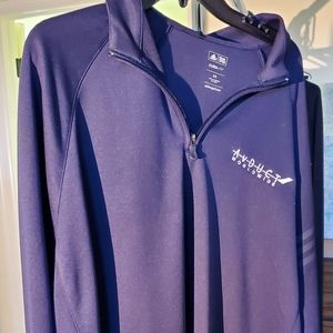 Addidas golf long sleeve blue XXL shirt.